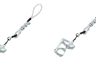 FOMIYES 2st Abschleppgurt Weiterreisen Traktionsgurt Für Haustiere Hundeleine I-förmige Hundeketten Leinen Im Japanischen Stil Übungsgröße Kettenringe Hundeketten Robust Geschirr Die Katze