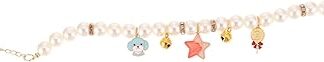 minkissy Pet Necklace Puppy Girls Outfits DIY Pearl Dog Collar Chokers for Women Pet Pearl Necklace Fancy Cat Collar Decorative Kitten Collar Cat Collars Diamond Plastic Large Miss Set