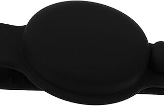 minkissy 2 Pcs Tracker Case Cover for Dogs Pet Hanger Dog Cat Strap Band Finder Protector Case Cover for Pet Air Tag Collar Dog Collar Tracer Case Anti-Scratch Bracket Silica Gel