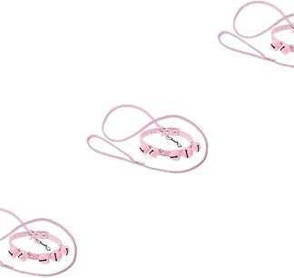 minkissy 3pcs Bell Leash Dog Harnesses Cat Walking Harness Cat Leash Harness Breakaway Kitten Dog Leash Collar Puppy Collars for Small Puppies Cat Vest Harness Pet Jacket