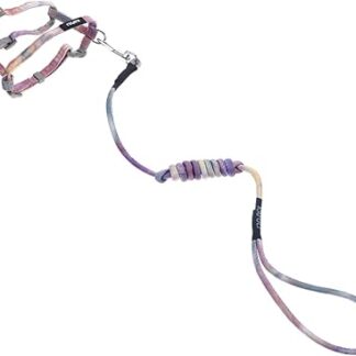 YARNOW Geschirr Katzenzubehör Katzengeschirr Und Leine Katzenzugseil Kätzchenleine Katzenleinen Katzenleine Verstellbares Katzengeschirr Walking Escape Katzengeschirr