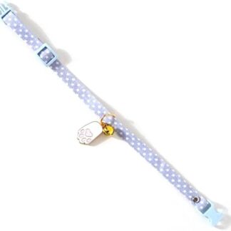 Kitten Collar with Bell Cut Cat Collars Rollaway Adjustable Cat Collar Puppy Collar Pet Supplies Necklace for Kittens 1 Piece