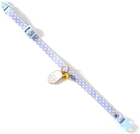 Kitten Collar with Bell Cut Cat Collars Rollaway Adjustable Cat Collar Puppy Collar Pet Supplies Necklace for Kittens 1 Piece