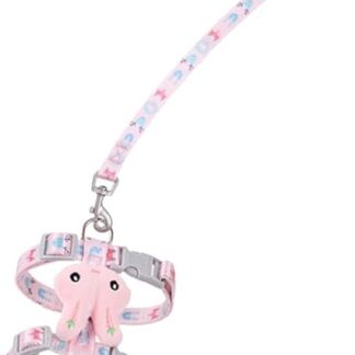 Mipcase 1 Set Hand Rope Dog and Cat Rabbit Lead Puppy Collars Hamster Lead Cat Clothing Harness Lead Small Animal Vests Lead Cat Adjustable Harness Cat Lead