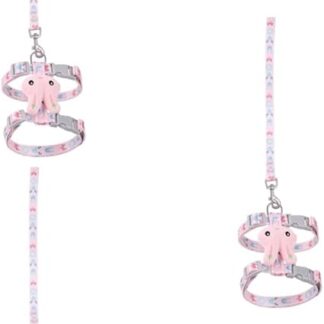 FRCOLOR 3 Sets Tow Rope Cat Dog Rabbit Walking Cat Harness Travel Vest Leash Kitten Escape Proof Harness Pet Accessories Breathable Belt Outdoor Rope Strap Fabric