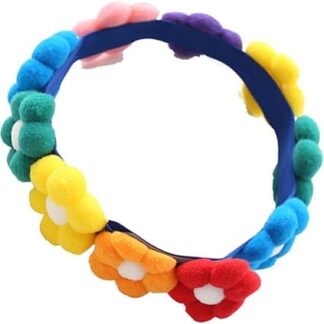 GREENADSCAPE Sunflower Collar for Pets, Kitten Collars, Cat Collars for Cat, Cat Collar, Pet Flower Necklace, Pet Necklace, Colourful