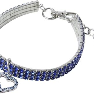 minkissy 1Pcs rhinestone cat collar cat collars for girl cats pet neckchain rhinestone pet collar dog collar necklace cat necklace for pets diamond choker necklace cats and dogs gem