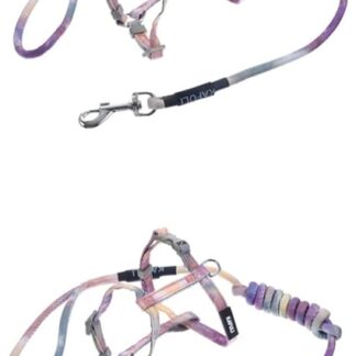 Ipetboom Welpenzubehör 2St Racer-Gurtzeug Katzenbedarf laufgeschirr für Hunde Leine Welpengeschirr Kitten Geschirr verstellbar Fluchtsichere Katzengeschirre I-förmig Jacke Katzenzubehör