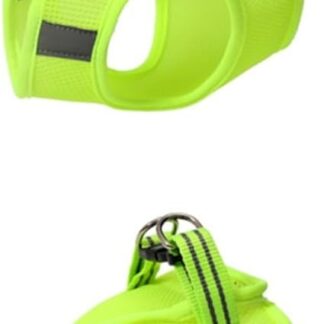 YARNOW 2st Katzengeschirr Trageschlaufe Für Haustiere Gurt Reflektierendes Geschirr Angenehm Zu Brustgeschirr Für Haustiere Im Westenstil Haustier Geschirr Leine Gürtel Seil