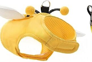 iplusmile Cat Harness and Lead for Walking, Adjustable Harness for Cats, Easy to Control Small Cat Harness for Medium Kittens