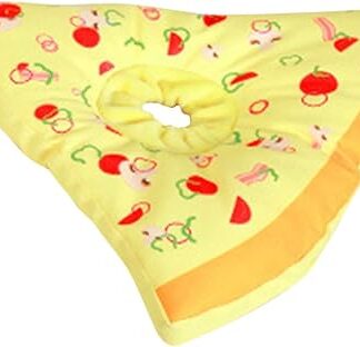 WOONEKY Haustierhalsband Kitten Kitten klein Dog hundehalsband cat Collar Katzenhalsband lustig Katzenzapfen für Stoff Yellow