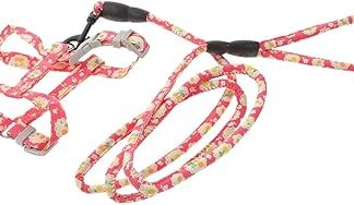 BESPORTBLE Katzen Hundeleine Gürtel Kleine Hundeleine Katzenhalsband Personalisiertes Katzengeschirr Flucht Kätzchengeschirr Verstellbare Kätzchenleine Katzenbedarf Katzengeschirre