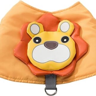 Toddmomy 1 Satz Haustier Zieht Brust Und Rücken Kostü Für Katzen Geschirr Und Leine Katzentransporter Katze Zauberstab Katzengeschirr Katzenspielzeug Katzenkäfig Katzenkette Yellow Stoff