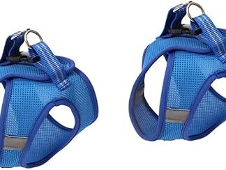 Angoily Pack of 2 Pet Supplies Cat Leash – Vest Type Pet Harness Cat Harnesses Harness Cat Collar Cat Vest Pet Cat Strap Lead