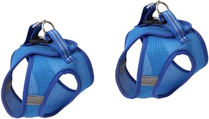 Angoily Pack of 2 Pet Supplies Cat Leash – Vest Type Pet Harness Cat Harnesses Harness Cat Collar Cat Vest Pet Cat Strap Lead