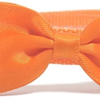 HCHGJKN Basic Dog Collar, Cat Collar, Pet Supplies Ornament Bow Nylon Bell Collar for Cats, Cat Accessories (Variegated 1)