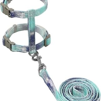 BESPORTBLE 1 Set Cat Collar Cat Lead Cat Harness Cat Accessories Cat Supplies Cat Lead Set Cat Vest Harness for Small Pets Walking Harness and Lead for Cats Polyester