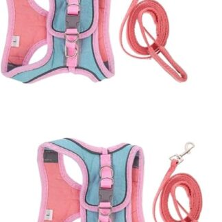 Mipcase 2 Sets Pet Harness Universal Shirts Summer Shirt Dog Car Harnesses Cat Lead and Harness Set Cat Harness Reflective Puppy Vest Pet Vest