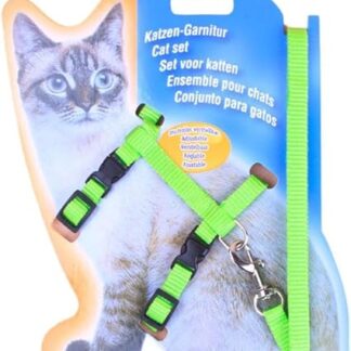 Geschirr- und Leinen-Set für Spaziergänge, ausbruchsicher, bequeme Nutzung, einfach, verstellbar, leicht, weich und undurchsichtig