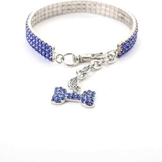 Verstellbare Kragen verstellbar Abnehmbare Katzenhalsband Pet Products Orange Cat Collar Licht für kleine Hunde und Katzen Blau,Blau,L