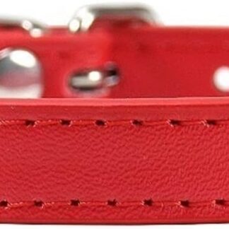 HCHGJKN Basic Dog Collars Colour Puppy Cat Collar Cute Kitten Necklace Name Collar Cat Dog Pet Supplies (A)