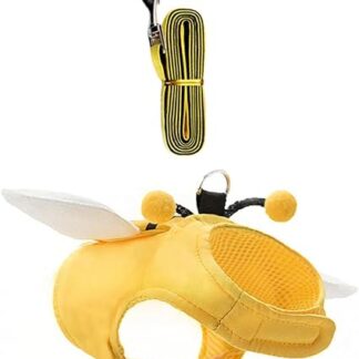 MILISTEN 3 Sätze Katzenleine Mesh Palid Haustiergeschirr Leinen für Hunde Kleiner Rassen Small Dog Traction Rope Cat Traction Rope Zugband für Haustierkatzen Haustier Geschirr die Katze