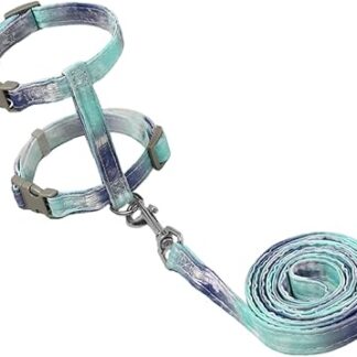 Yardwe 1 Set Katzenhalsband Katzenleine Katzenweste Katzengeschirr Laufende Katze Zugseil Kätzchengeschirr Verstellbares Geschirr Für Katzen Katzengeschirr Und Leine Katzen