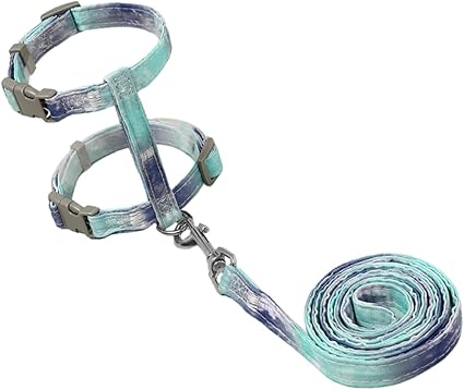 Yardwe 1 Set Katzenhalsband Katzenleine Katzenweste Katzengeschirr Laufende Katze Zugseil Kätzchengeschirr Verstellbares Geschirr Für Katzen Katzengeschirr Und Leine Katzen