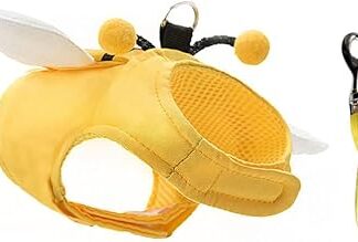 OATIPHO 1 Set Cat Lead Outdoor Walking Harness Pet Harness Pull Rope for Cats Adjustable Running Rope Rope Pull Cat Harness and Lead Vest Belt Dog Fabric