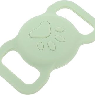 Milisten Tracker Case Item Case Air Tag Cover for Dogs Dog Air Tag Holder Air Tag Cat Collar Holder Air Tag Dog Collar Holder Cat Tracker Air Tags Apple Tag Silicone Tracer Case