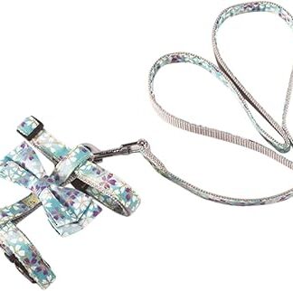 FRCOLOR Pet Supplies Cat Lead Cat Collars Vest for Pets Puppy Harness Running Vest Lead for Puppies Cat Harness Dropshipping Belt Linen Harness Chest Strap