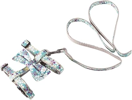 FRCOLOR Pet Supplies Cat Lead Cat Collars Vest for Pets Puppy Harness Running Vest Lead for Puppies Cat Harness Dropshipping Belt Linen Harness Chest Strap
