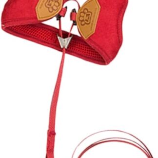 Kisangel Outdoor Harness for Pets Pet Strap Carry Strap for Puppies Backpack Harness for Dogs Puppy Harness Cat Harness Strap Cat Belt Vest Style Leash Belt Cat Harness