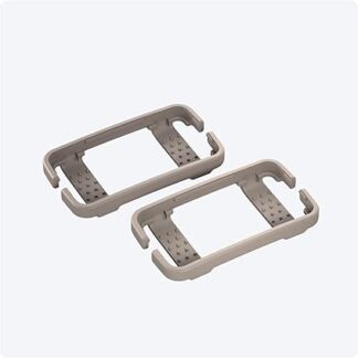 Tractive Mounting Clips (2 Pieces) for the CAT Mini GPS Tracker for Cats for Safe Adventures