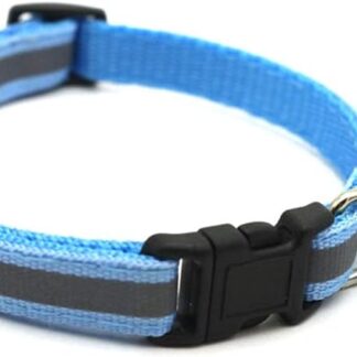 Reflektierendes und Bell Cat Collar Sicherheitselastisches verstellbares Halsband Haustierprodukt 2 Only Neck