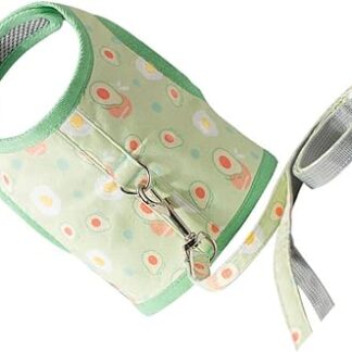 MILISTEN 1 Set Cat Lead Dog Seat Running Lead Cat Harness Jacket Small Dog Walking Dog Harness Cat Collar Guide Dog Belt Pets Small Dog Cable Suede