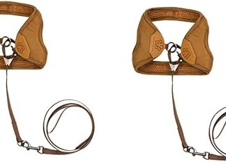 Beavorty Pack of 2 Pet Supplies Pet Harness Dealspet Accessories Ferret Aquarium Bridge Wedge Strap Puppy Cat Harness Strap Pet Accessories Vest Style Lead Adjustable Puppy Belt