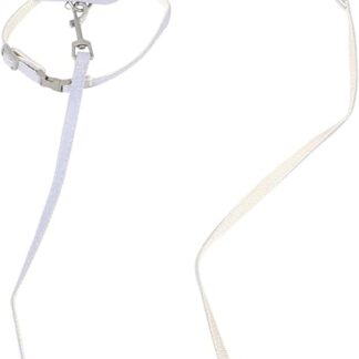 minkissy 1 Set Pet Lead, Dog Lead, Cat Harness and Lead, Adjustable Dog Lead, Escape Proof Harness, Novelty Dog Lead, Cat Rope, Small Pet Nylon