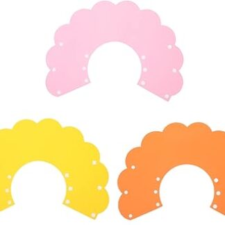 FRCOLOR Elisabeth Circle Cat Flower Collar Cat Elizabethan Collar Soft Cat Anti Leak Collar Cat Neck Cushion Cones Soft Cat Collar Cone Cat EVA Scratch-Resistant The Dog