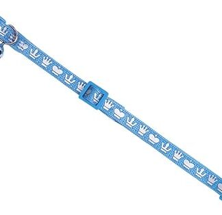 Nobby Royal Cat Collar, Blue, Pack of 1