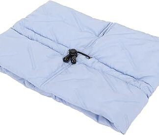 Elizabeth Collar Comfy Cotton Cone Cat Cone Collar Soft Recovery Collar Pet Adjustable Prevents Bite Licking Safety Cold Protection Cat Recovery Elizabeth Collar Cat Cone Collar Soft (M)