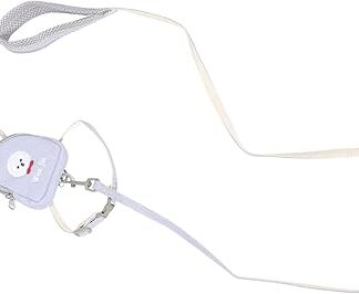 Beavorty Katzengeschirr 1 Satz Haustierleine Katze Leine Geschirr Haustierbedarf Fluchtsicheres Geschirr Neuheit Hundeleine Dienst Hundespaziergang Tanktops Nylon I-förmig Seil