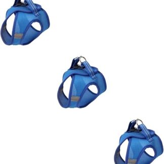 FOMIYES Pack of 3 Small Pet Leads Cat Harness Dog Vests for Small Dogs Harness for Small Dogs Dog Harness for Puppies Pet Pull Strap Reflective Vest Rabbit Lead Vest Style Rope