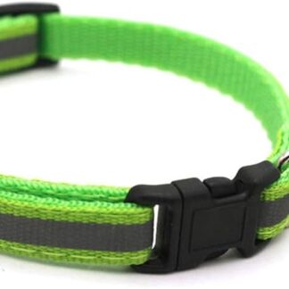 Reflective and Bell Cat Collar Safety Elastic Adjustable Collar Pet Product 7 Only Neck