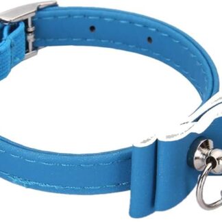 Cat Collar Cat Collar for Puppies Small Medium Cat Adjustable for Training Blue