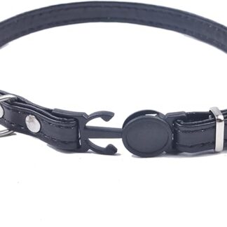 HCHGJKN Basic Hundehalsbänder Breakaway Cat Collar with Bell Safety Cat Accessories Quick Release Buckle Cat Collars Pet Supplies for Cats(A)