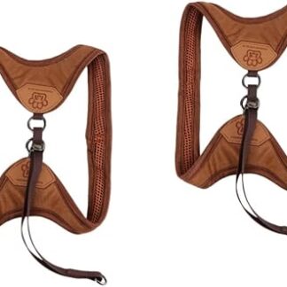 Supvox Pack of 2 Cat Belt Feeder for Shrimp Cat Harness Pet Supplies Puppy Pet Cat Body V-belt Pet Harness Pull Rope Pet Accessories Vest Style Lead Cat Rope