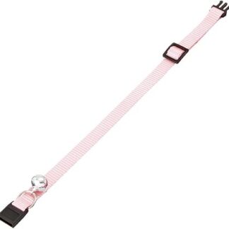 Flamingo Asp Cat Collar and Bell Light Blue 30 cm.