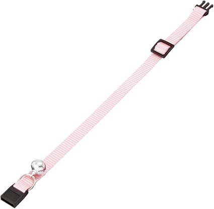 Flamingo Asp Cat Collar and Bell Light Blue 30 cm.