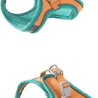 Mipcase 2 Sätze Katzenleine Traktionsgurt Für Katzen Reflektierende Hundeweste Katzenwestenleine Kätzchenleine Laufleine Für Katzen Katze Einziehbare Leine Teleskopisch Geschirr Wildleder-